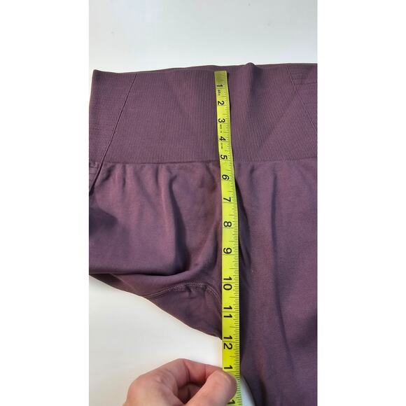 Gymshark Energy Seamless Leggings Womens S / XS (?) Purple Athleisure High Rise - Picture 5 of 7
